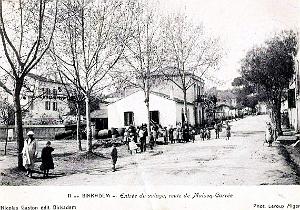 1586- Birkadem - Route de Maison-Carree